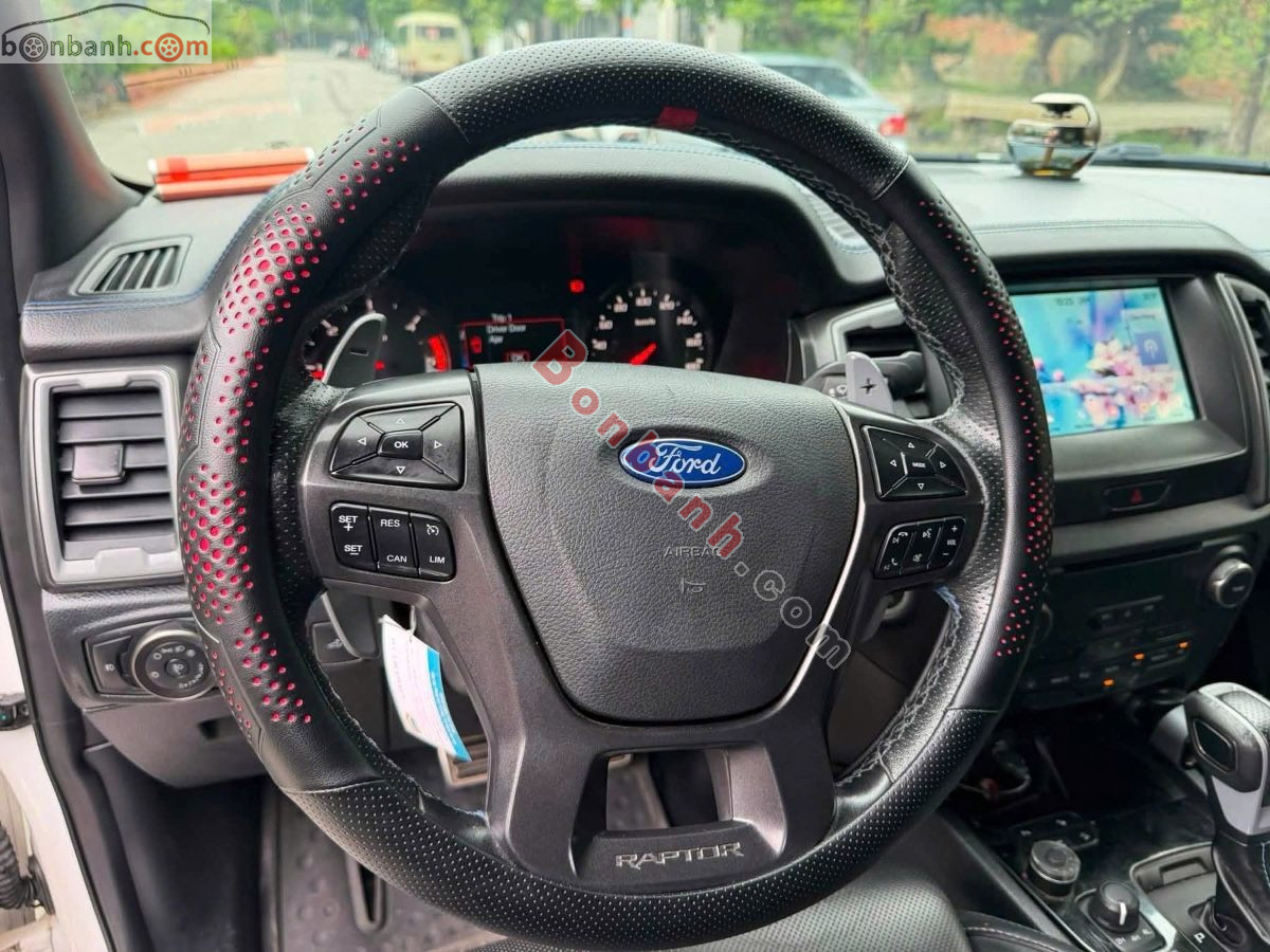 Bán ô tô Ford Ranger Raptor 2.0L 4x4 AT - 2019 - xe cũ