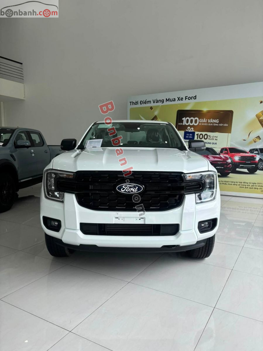 Bán ô tô Ford Ranger XLS 2.0L 4x2 AT - 2026 - xe mới
