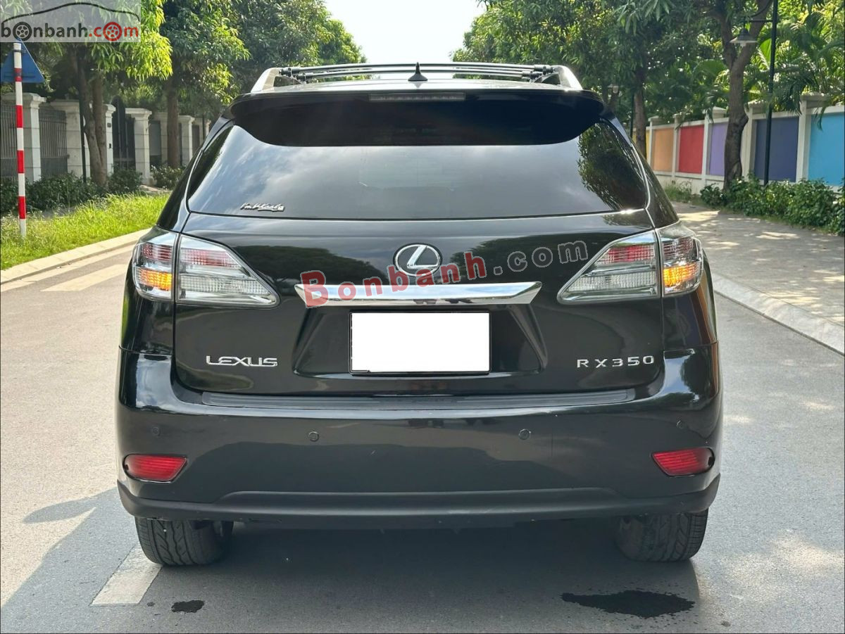 Bán ô tô Lexus RX 350 - 2010 - xe cũ