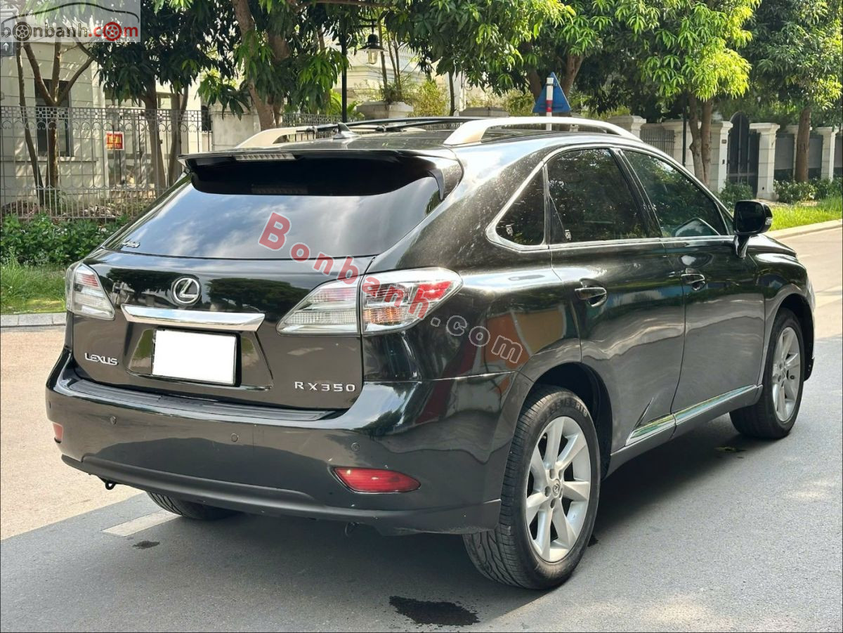 Bán ô tô Lexus RX 350 - 2010 - xe cũ