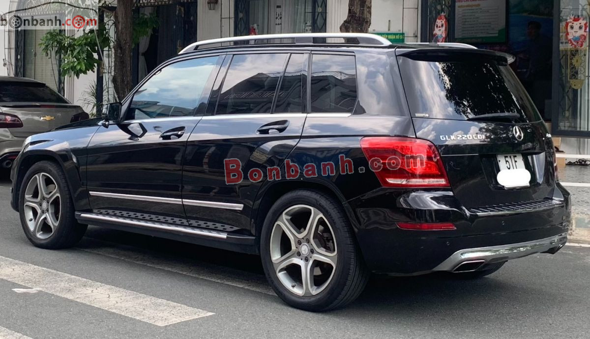 Bán ô tô Mercedes Benz GLK Class GLK220 CDI 4Matic - 2014 - xe cũ