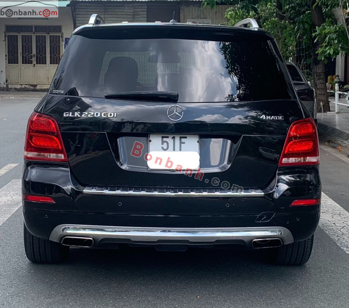 Bán ô tô Mercedes Benz GLK Class GLK220 CDI 4Matic - 2014 - xe cũ