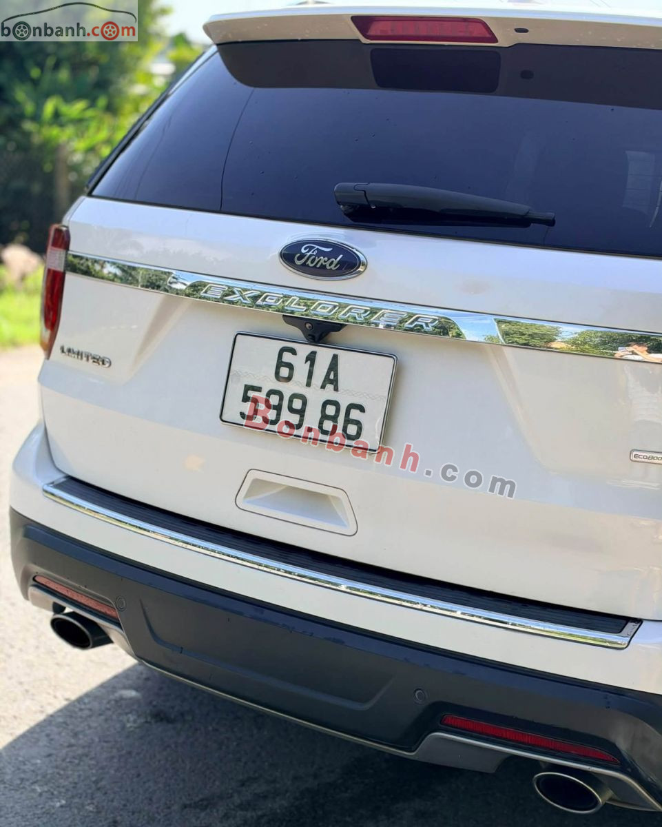 Bán ô tô Ford Explorer Limited 2.3L EcoBoost - 2018 - xe cũ