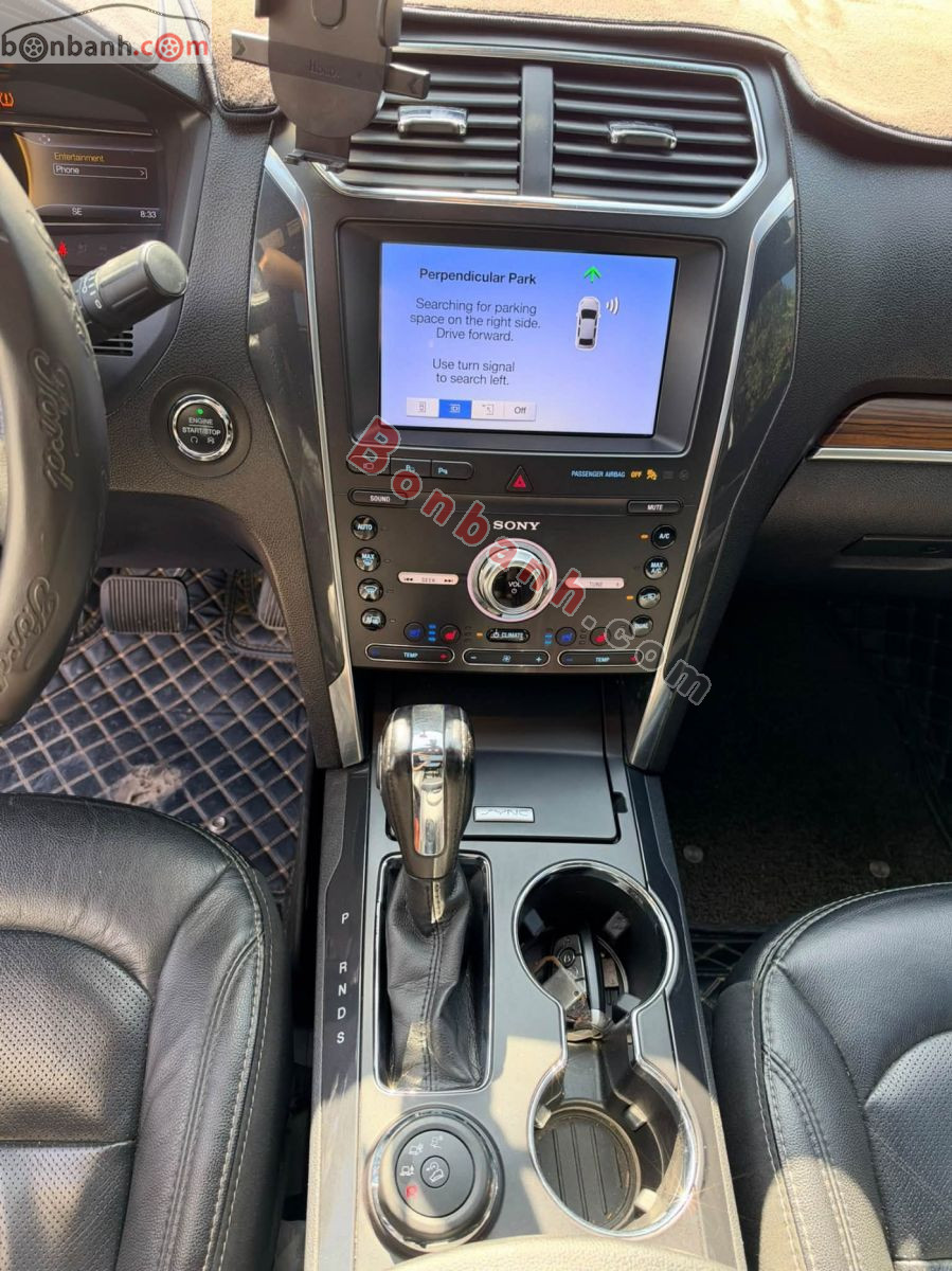 Bán ô tô Ford Explorer Limited 2.3L EcoBoost - 2018 - xe cũ