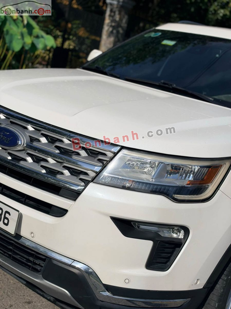 Bán ô tô Ford Explorer Limited 2.3L EcoBoost - 2018 - xe cũ