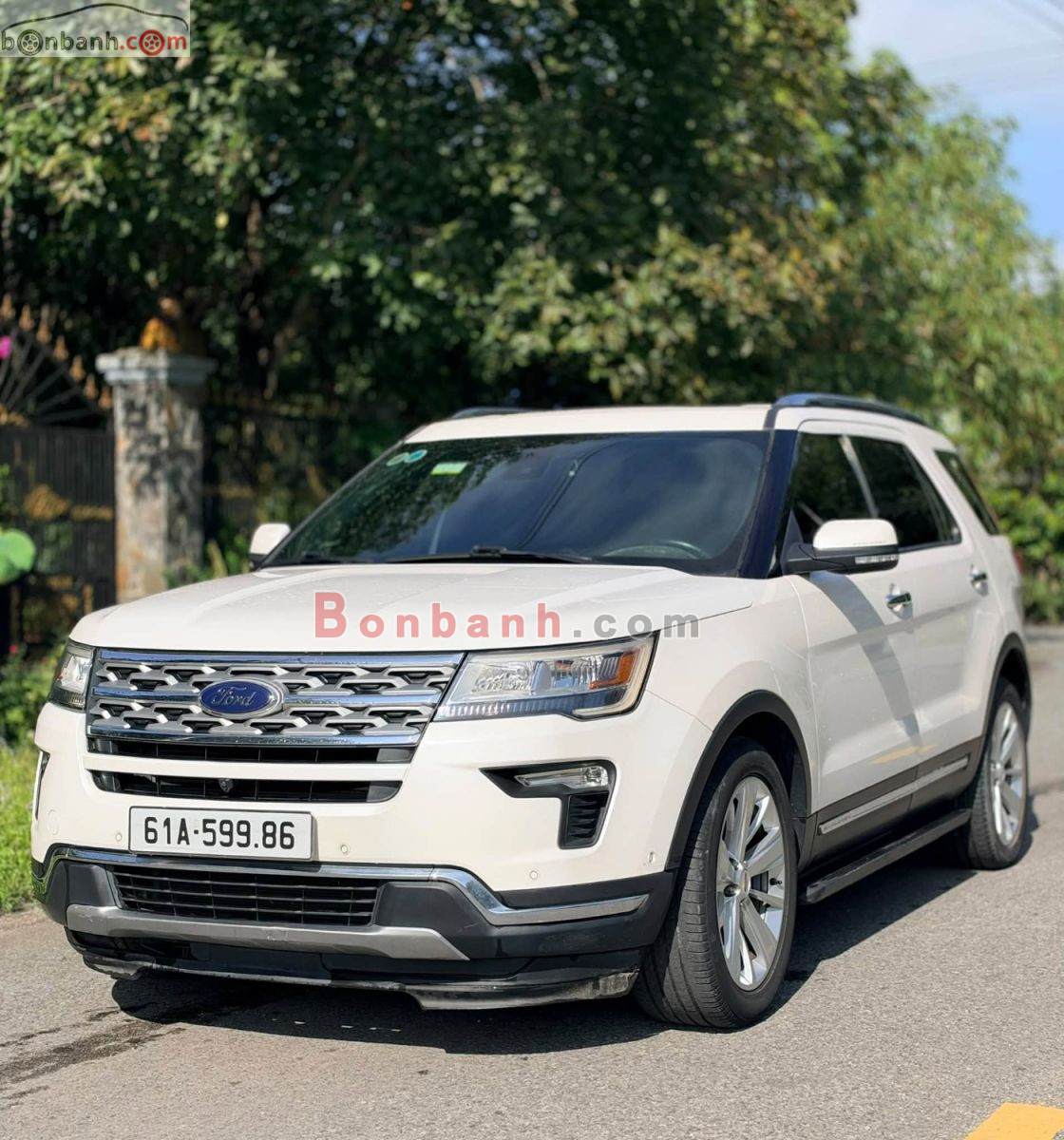Bán ô tô Ford Explorer Limited 2.3L EcoBoost - 2018 - xe cũ