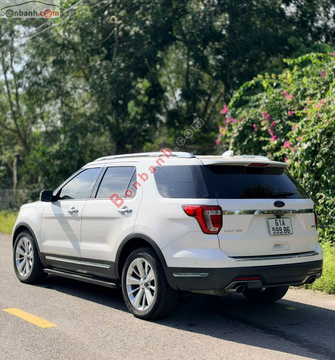 Bán ô tô Ford Explorer Limited 2.3L EcoBoost - 2018 - xe cũ