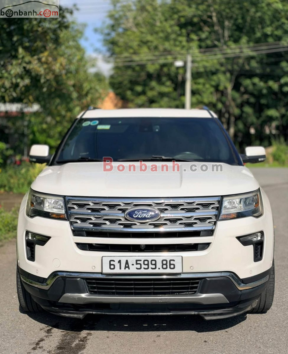 Bán ô tô Ford Explorer Limited 2.3L EcoBoost - 2018 - xe cũ