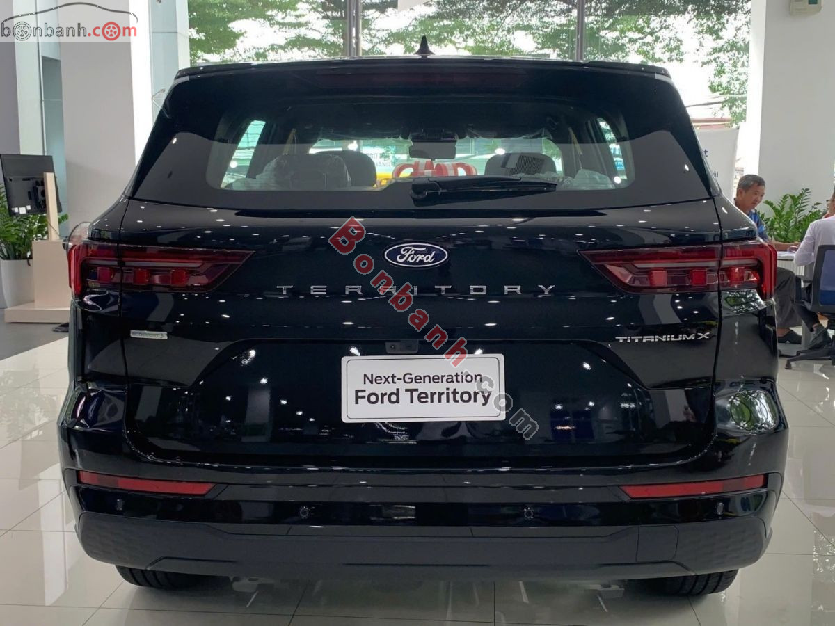 Bán ô tô Ford Territory Titanium X 1.5 AT - 2026 - xe mới