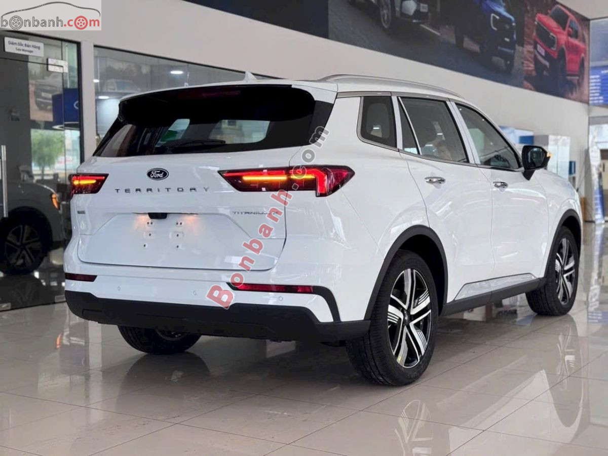 Bán ô tô Ford Territory Titanium X 1.5 AT - 2026 - xe mới