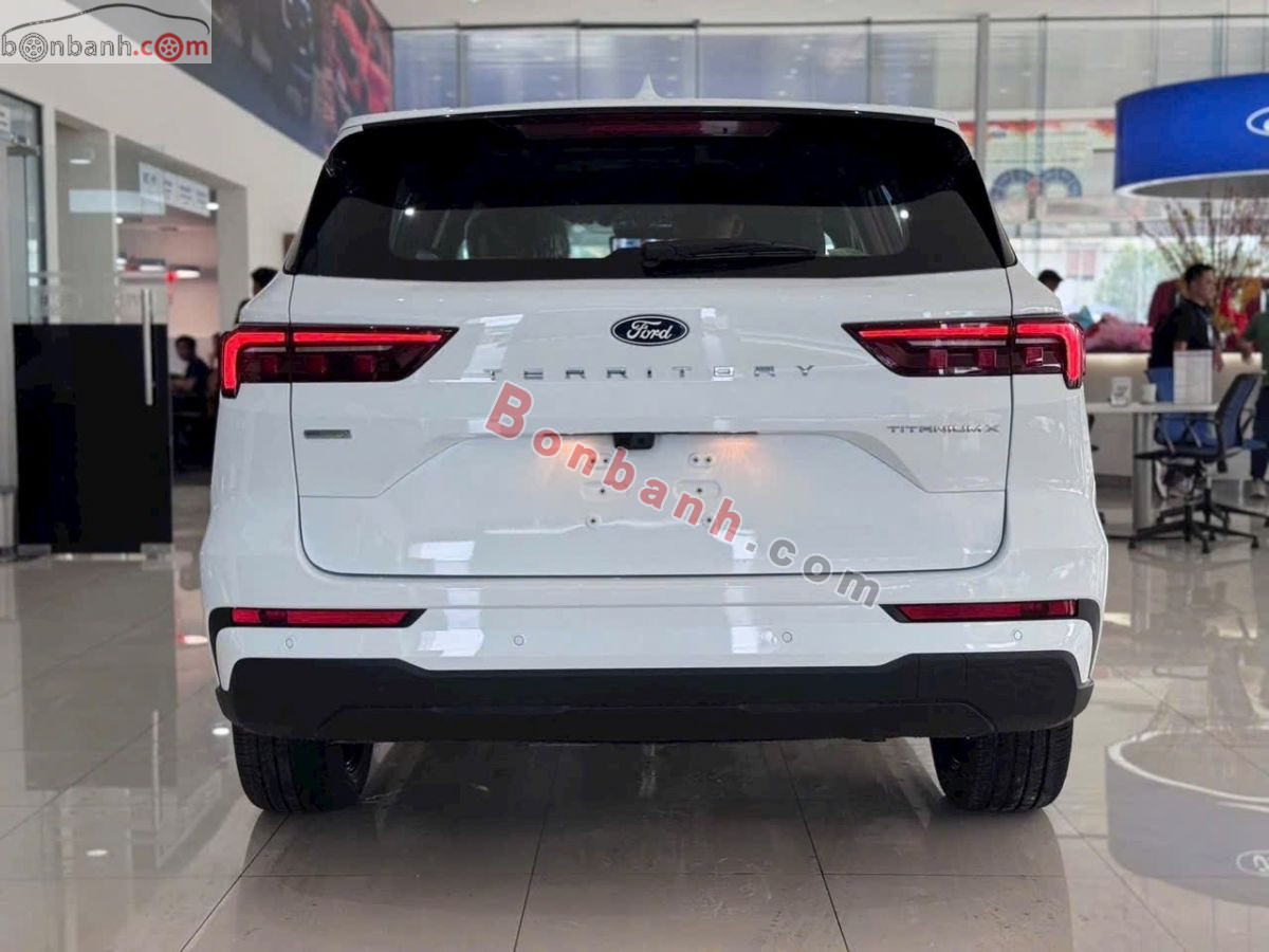 Bán ô tô Ford Territory Titanium X 1.5 AT - 2026 - xe mới