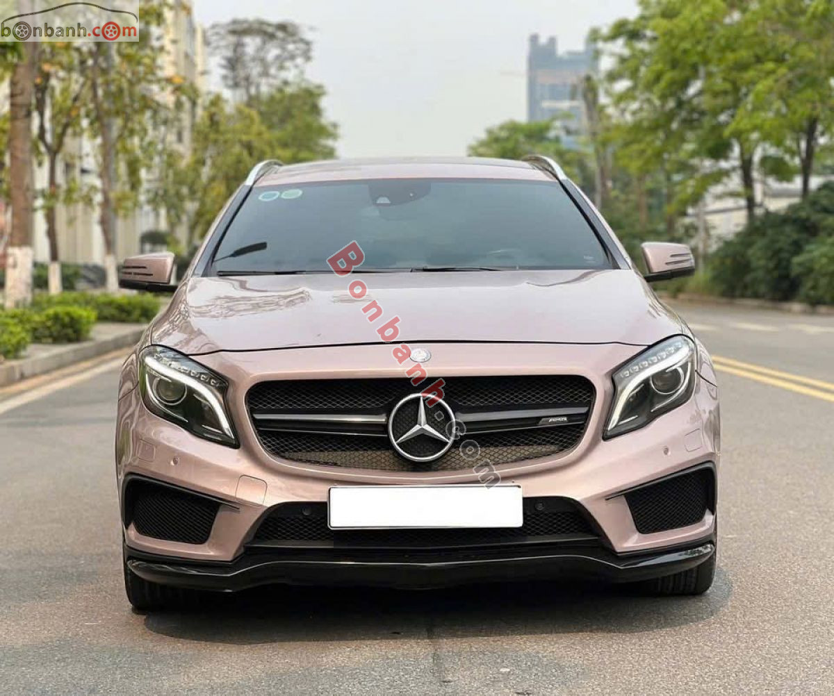 Bán ô tô Mercedes Benz GLA class GLA 45 AMG 4Matic - 2014 - xe cũ