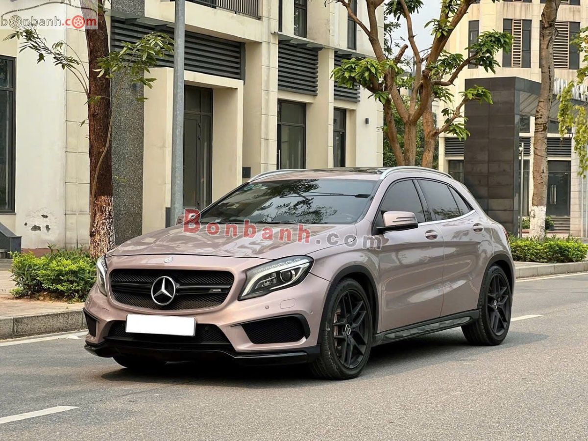 Bán ô tô Mercedes Benz GLA class GLA 45 AMG 4Matic - 2014 - xe cũ
