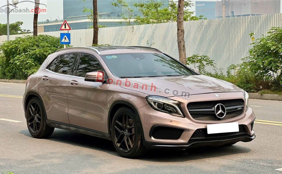 Bán ô tô Mercedes Benz GLA class GLA 45 AMG 4Matic - 2014 - xe cũ