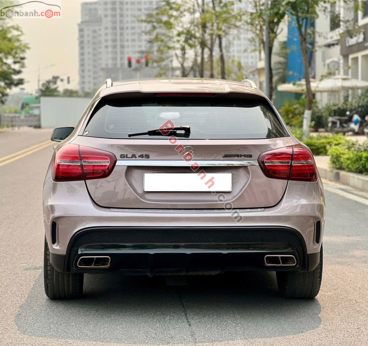 Bán ô tô Mercedes Benz GLA class GLA 45 AMG 4Matic - 2014 - xe cũ