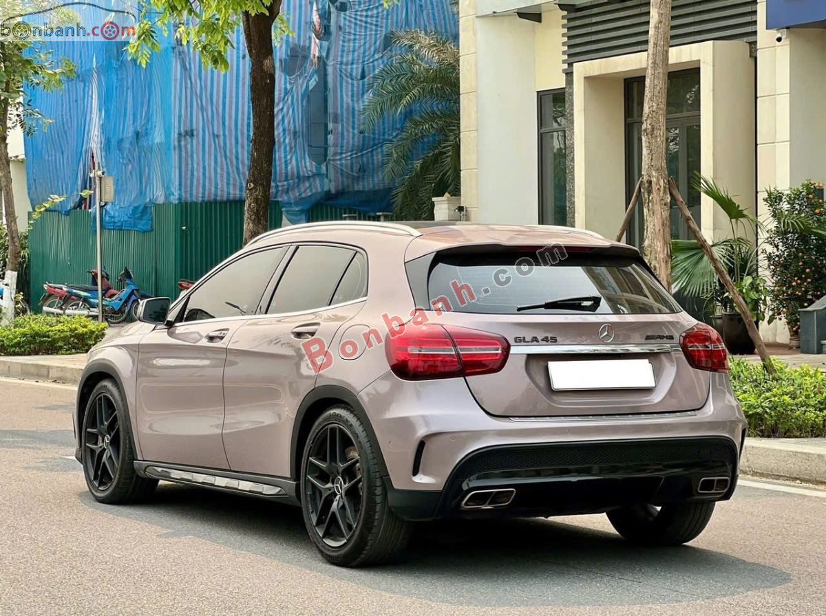 Bán ô tô Mercedes Benz GLA class GLA 45 AMG 4Matic - 2014 - xe cũ