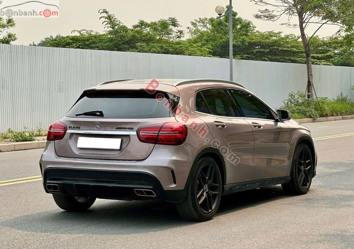 Bán ô tô Mercedes Benz GLA class GLA 45 AMG 4Matic - 2014 - xe cũ