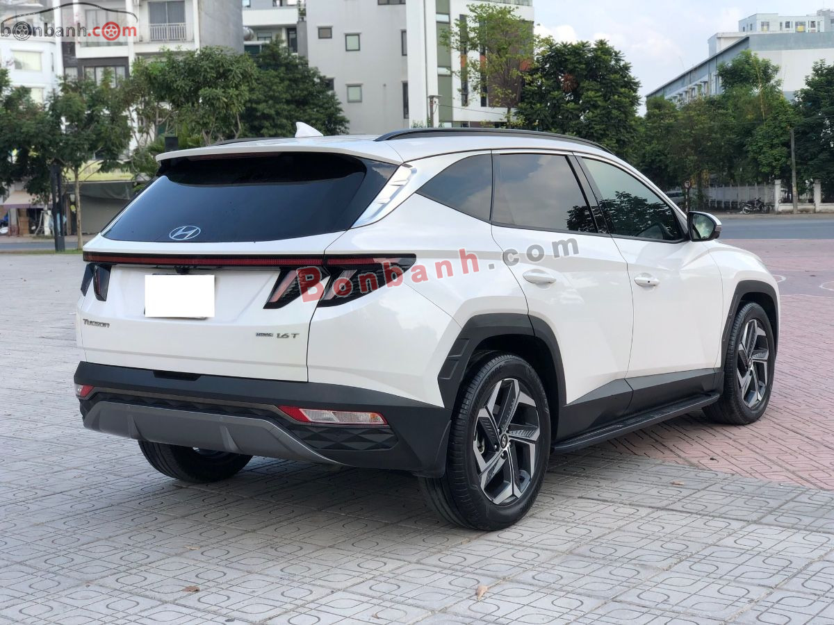 Bán ô tô Hyundai Tucson 1.6 AT Turbo HTRAC Đặc biệt - 2024 - xe cũ
