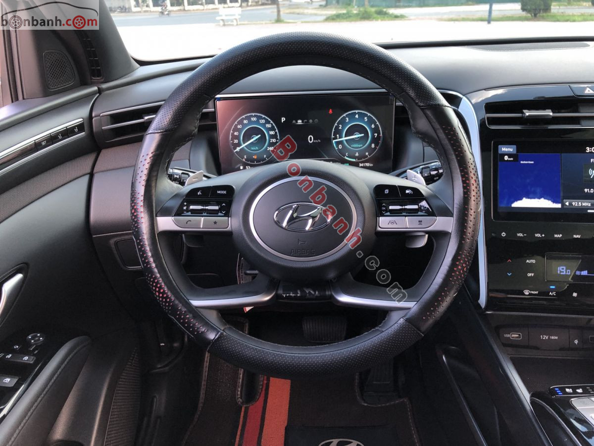 Bán ô tô Hyundai Tucson 1.6 AT Turbo HTRAC Đặc biệt - 2024 - xe cũ