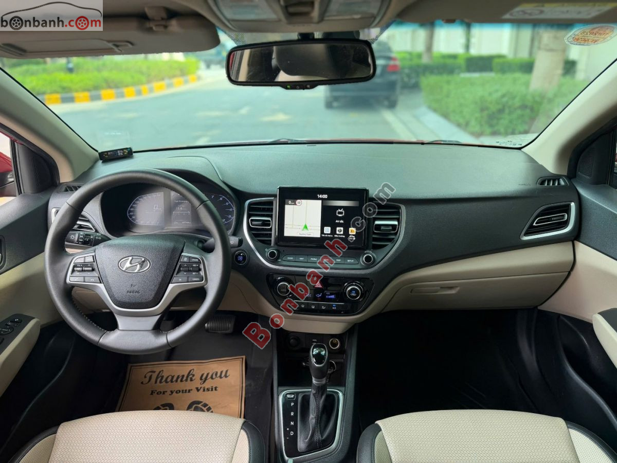 Bán ô tô Hyundai Accent 1.4 AT Đặc Biệt - 2022 - xe cũ