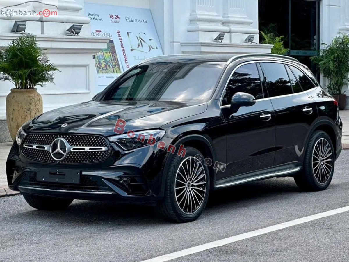 Bán ô tô Mercedes Benz GLC 300 4Matic - 2025 - xe cũ