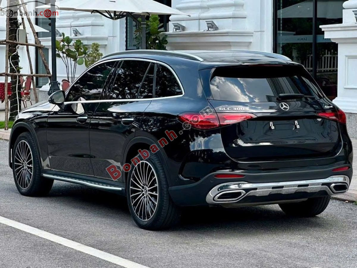 Bán ô tô Mercedes Benz GLC 300 4Matic - 2025 - xe cũ