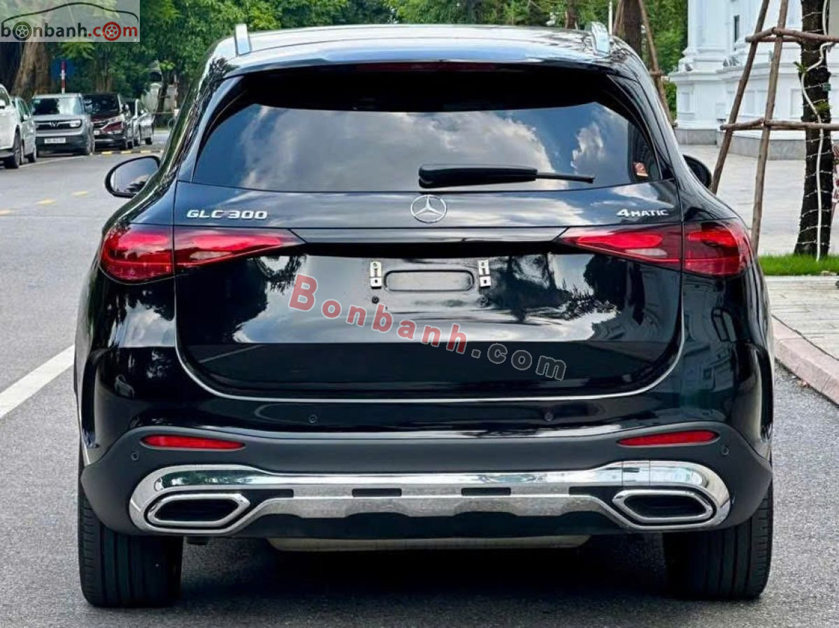 Bán ô tô Mercedes Benz GLC 300 4Matic - 2025 - xe cũ