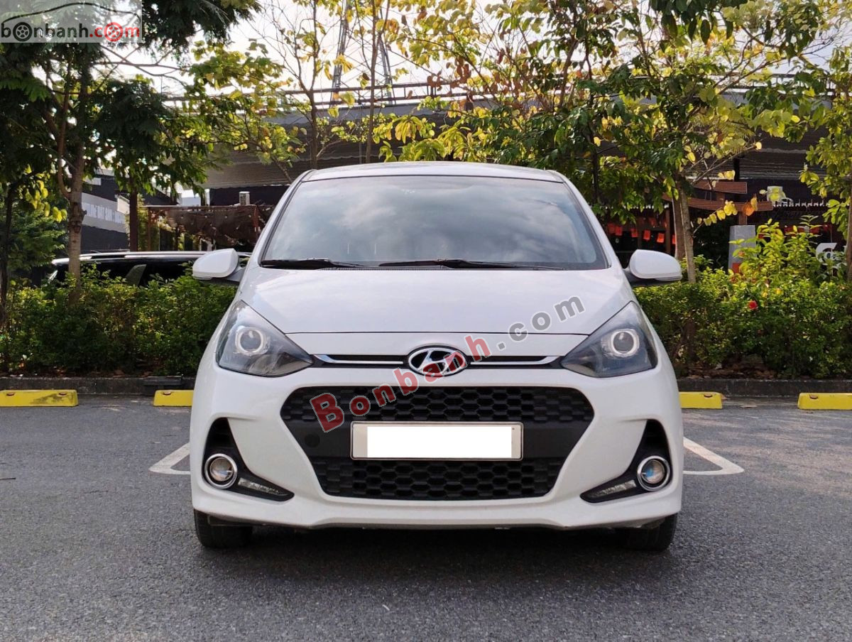 Bán ô tô Hyundai i10 Grand 1.2 AT - 2018 - xe cũ