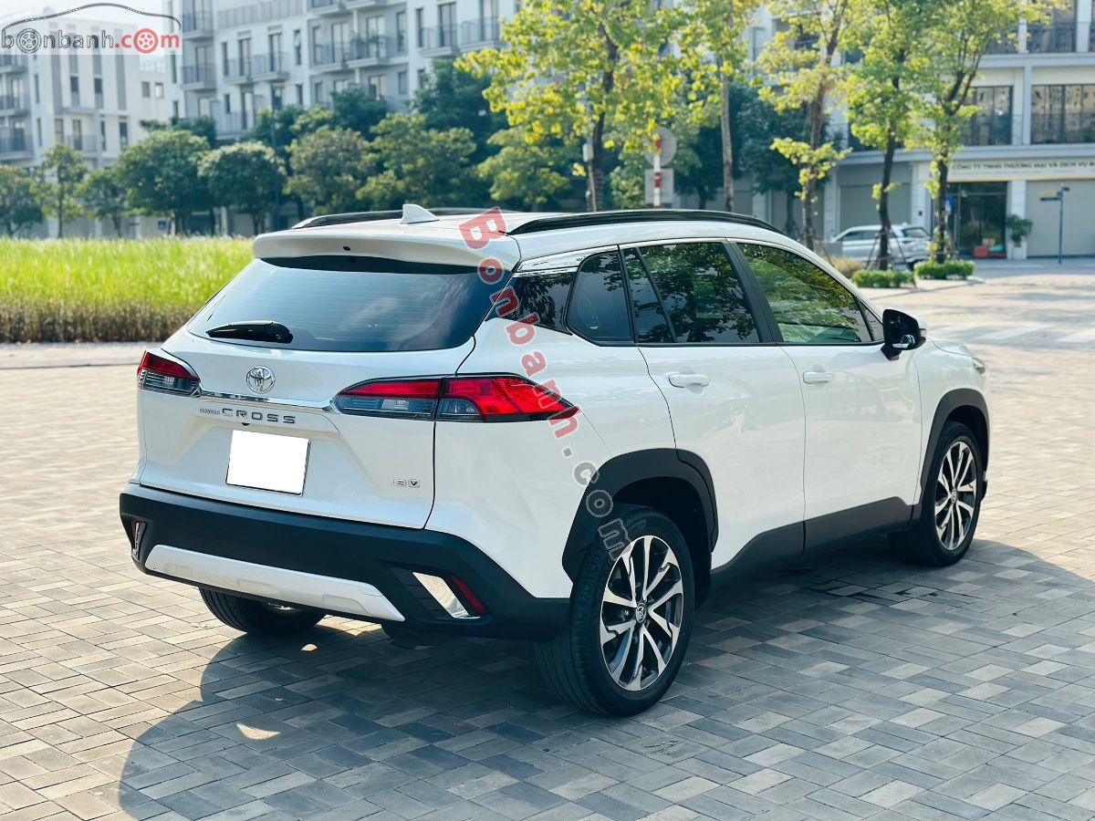 Bán ô tô Toyota Corolla Cross 1.8V - 2022 - xe cũ