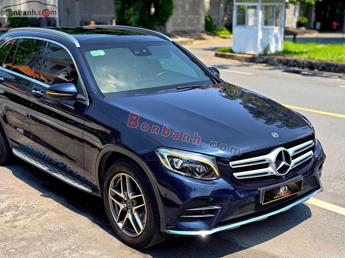 Bán ô tô Mercedes Benz GLC 300 4Matic - 2019 - xe cũ