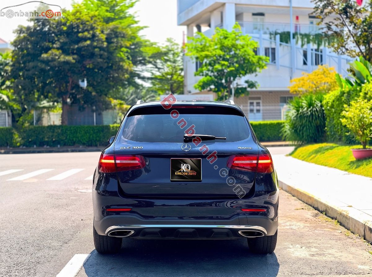Bán ô tô Mercedes Benz GLC 300 4Matic - 2019 - xe cũ