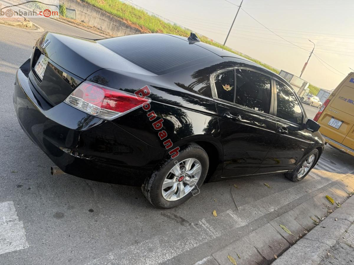 Bán ô tô Honda Accord 2.4 - 2007 - xe cũ