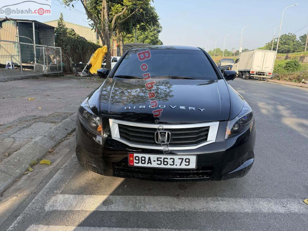 Bán ô tô Honda Accord 2.4 - 2007 - xe cũ
