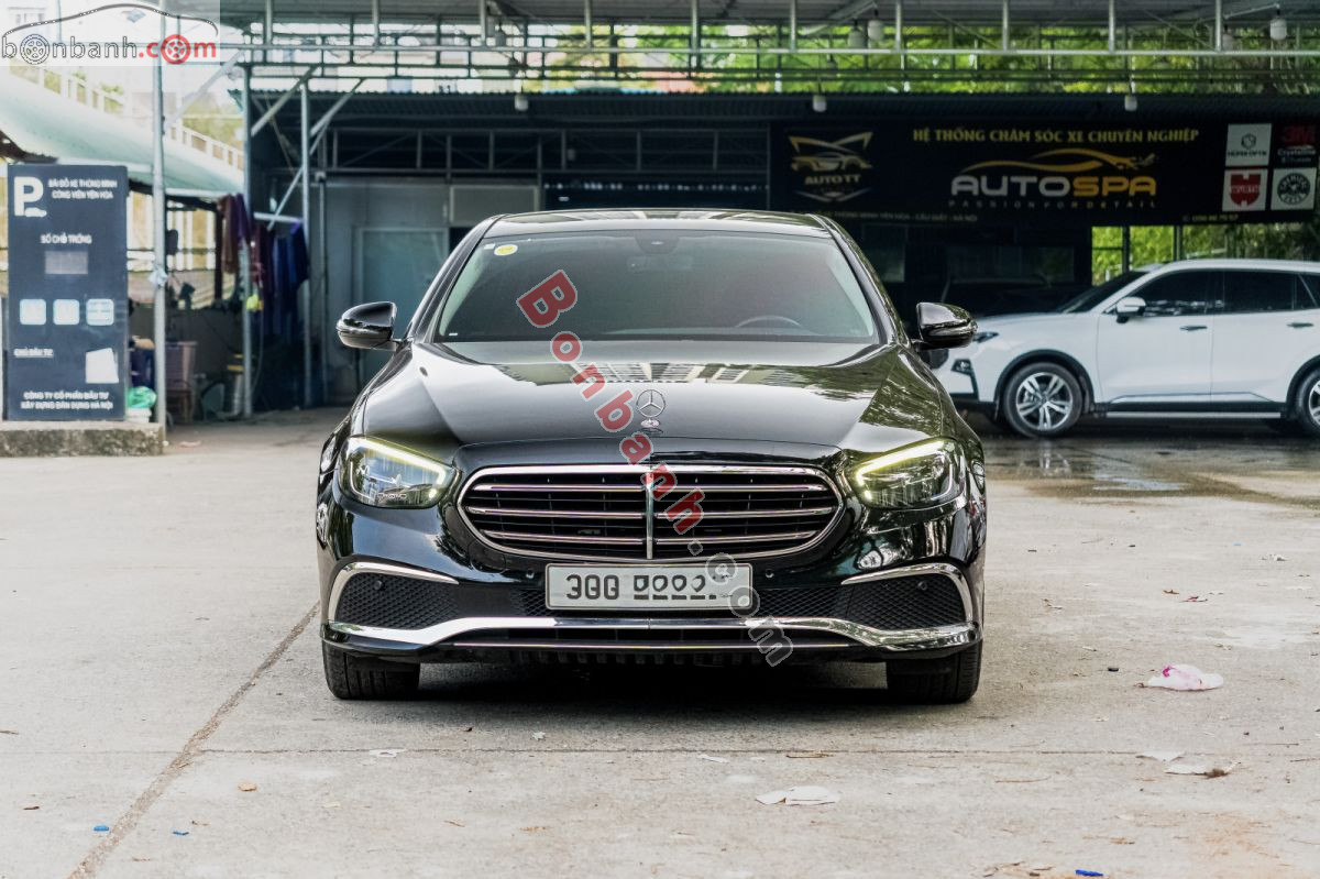 Bán ô tô Mercedes Benz E class E200 Exclusive - 2020 - xe cũ