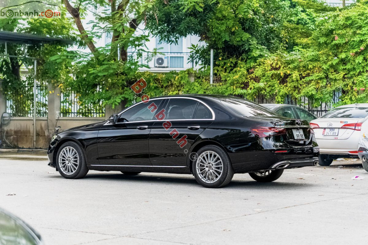 Bán ô tô Mercedes Benz E class E200 Exclusive - 2020 - xe cũ