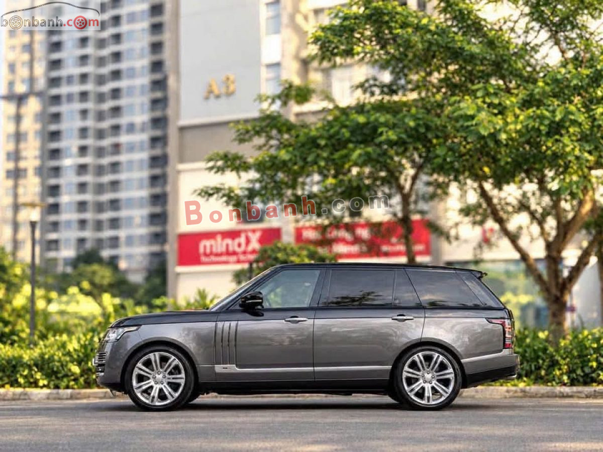 Bán ô tô LandRover Range Rover SV Autobiography LWB 5.0 SCV8 - 2015 - xe cũ