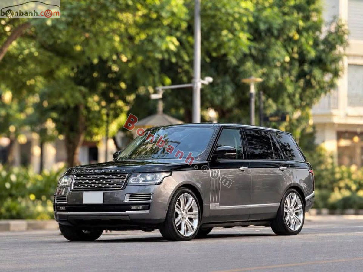 Bán ô tô LandRover Range Rover SV Autobiography LWB 5.0 SCV8 - 2015 - xe cũ