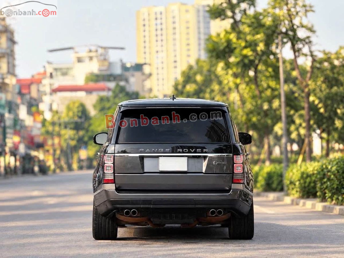 Bán ô tô LandRover Range Rover SV Autobiography LWB 5.0 SCV8 - 2015 - xe cũ