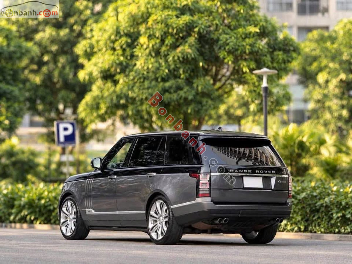 Bán ô tô LandRover Range Rover SV Autobiography LWB 5.0 SCV8 - 2015 - xe cũ