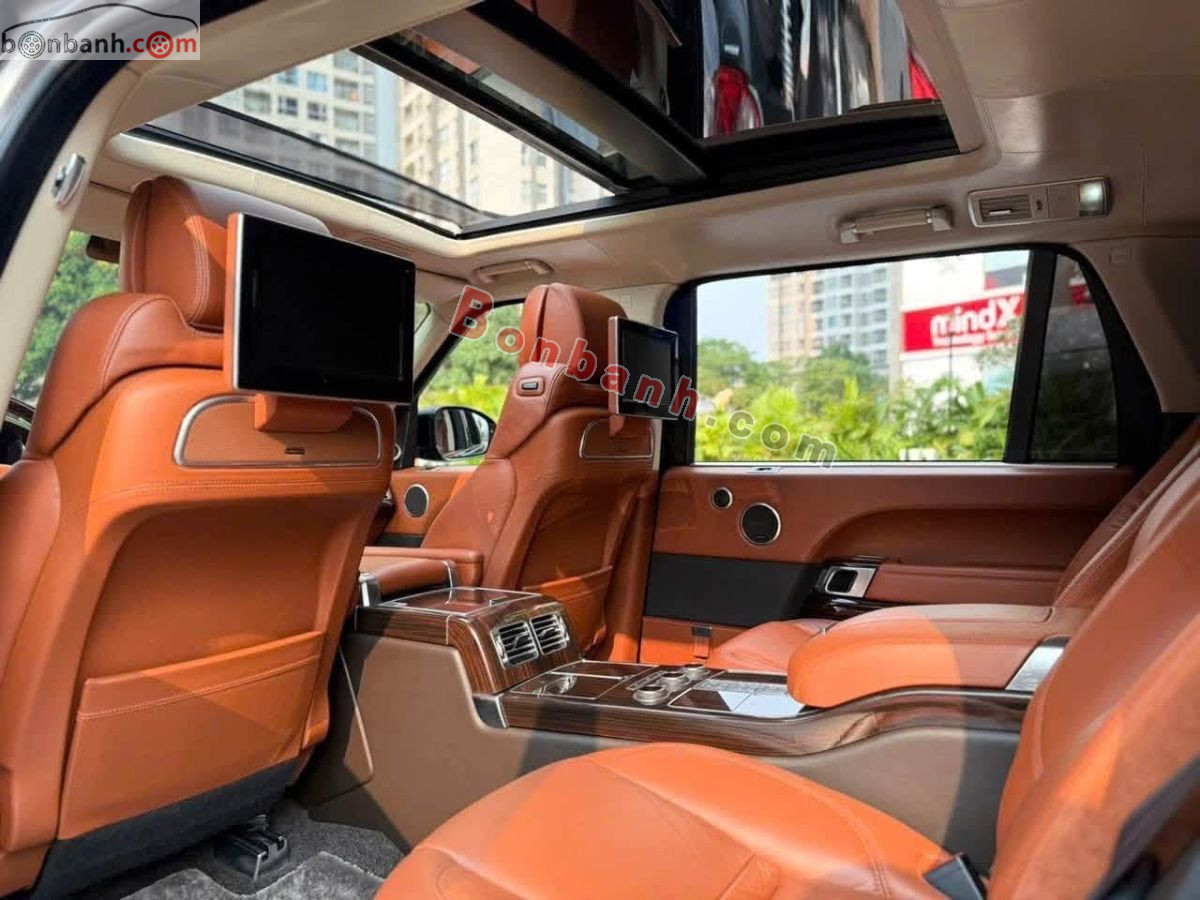 Bán ô tô LandRover Range Rover SV Autobiography LWB 5.0 SCV8 - 2015 - xe cũ