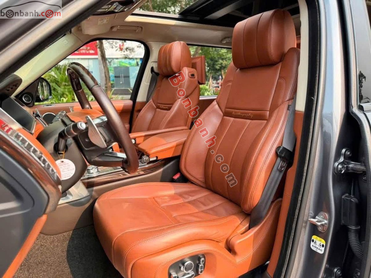 Bán ô tô LandRover Range Rover SV Autobiography LWB 5.0 SCV8 - 2015 - xe cũ