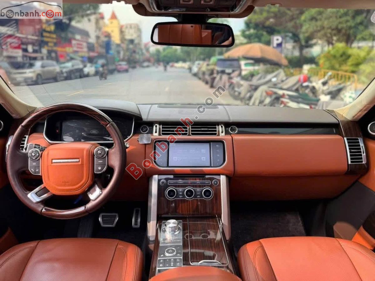 Bán ô tô LandRover Range Rover SV Autobiography LWB 5.0 SCV8 - 2015 - xe cũ