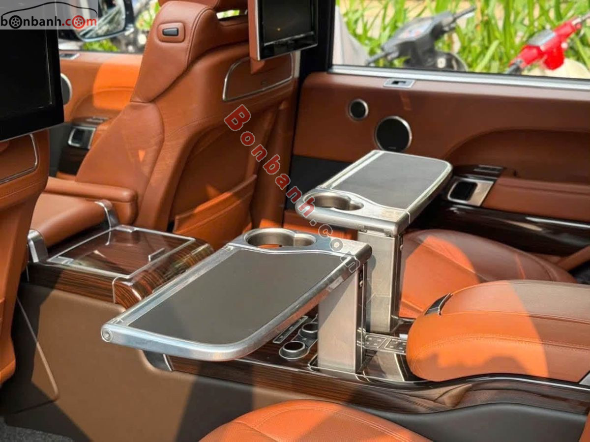 Bán ô tô LandRover Range Rover SV Autobiography LWB 5.0 SCV8 - 2015 - xe cũ