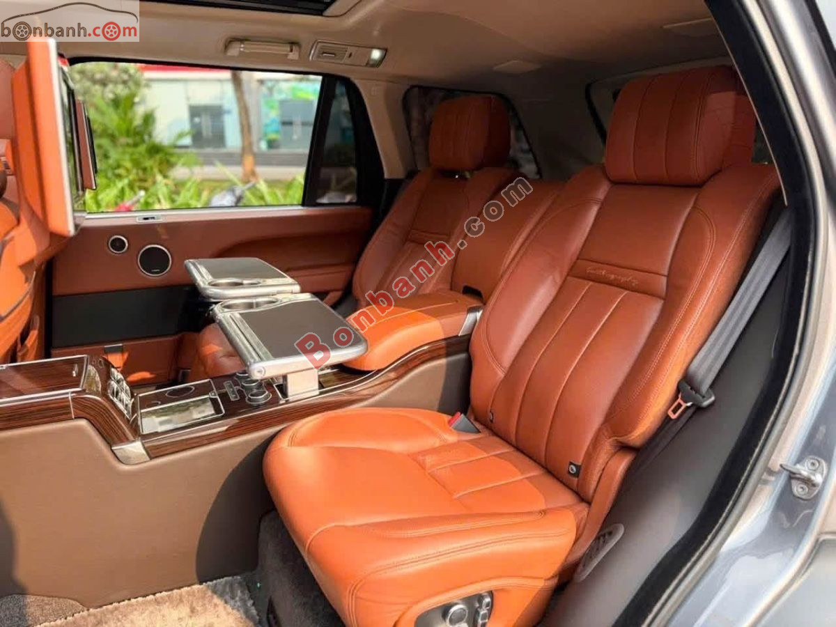 Bán ô tô LandRover Range Rover SV Autobiography LWB 5.0 SCV8 - 2015 - xe cũ