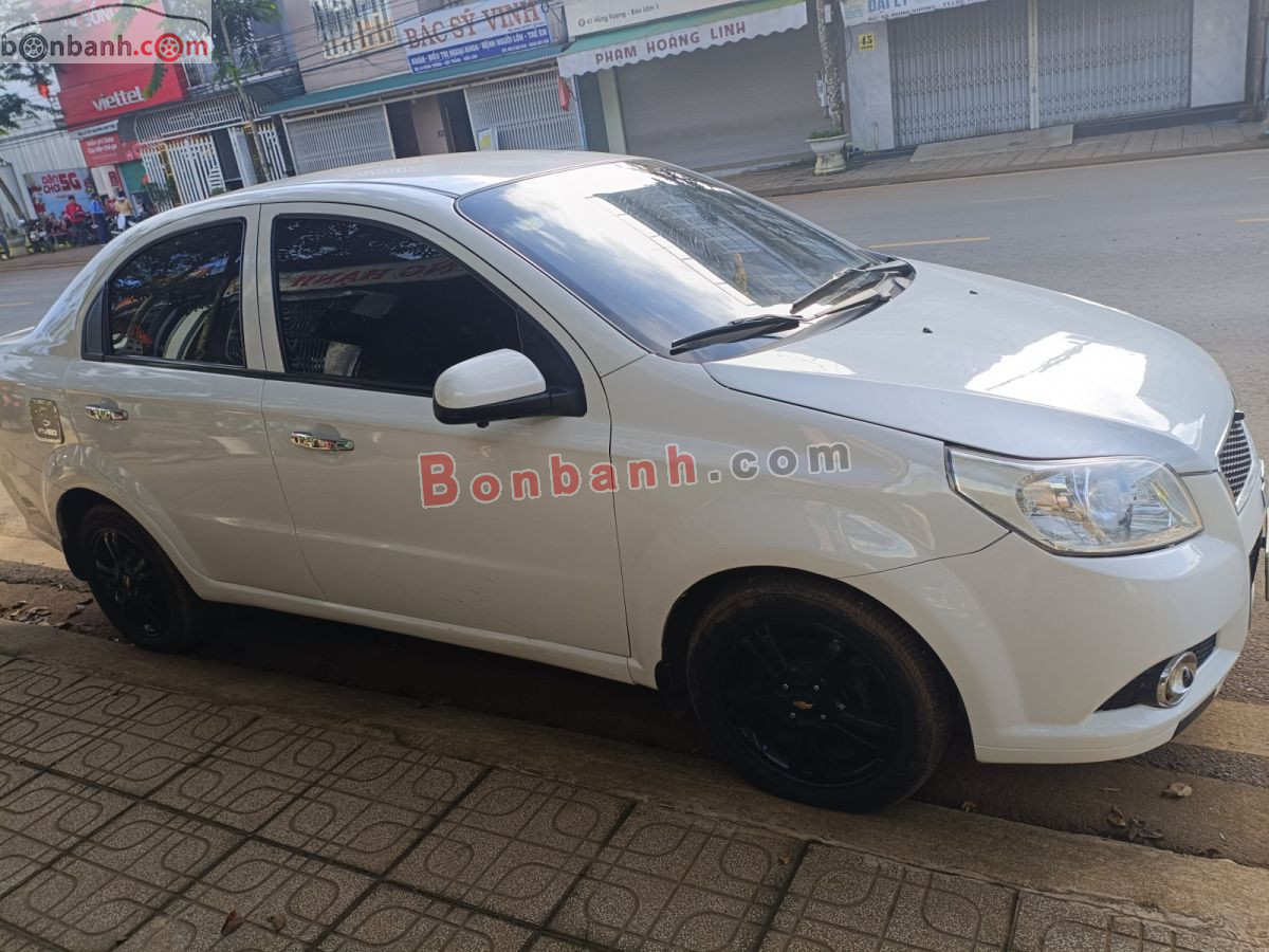 Bán ô tô Chevrolet Aveo LT 1.5 MT - 2014 - xe cũ