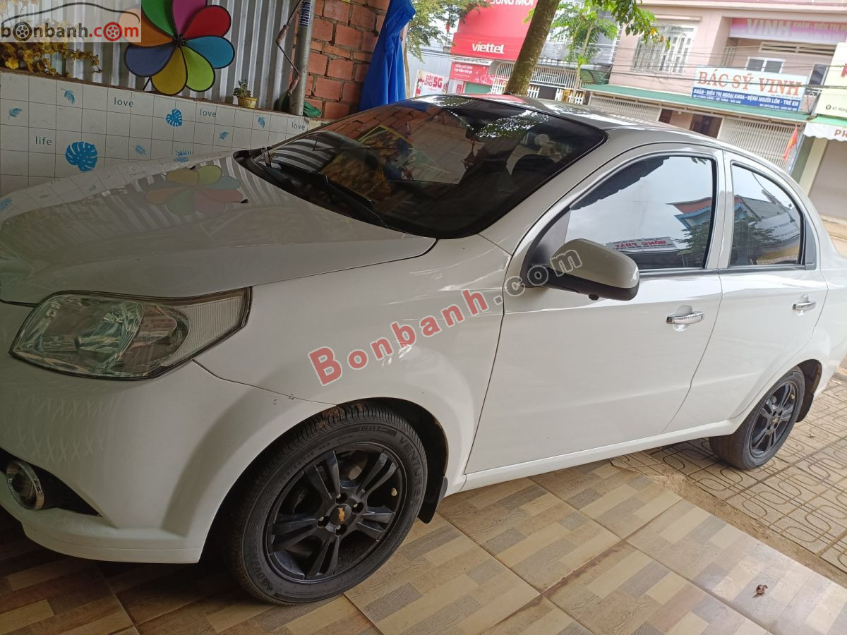 Bán ô tô Chevrolet Aveo LT 1.5 MT - 2014 - xe cũ