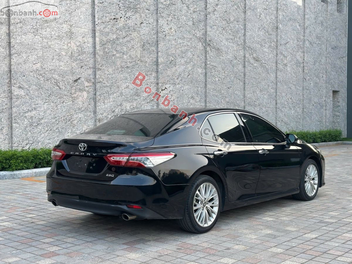 Bán ô tô Toyota Camry 2.5Q - 2020 - xe cũ