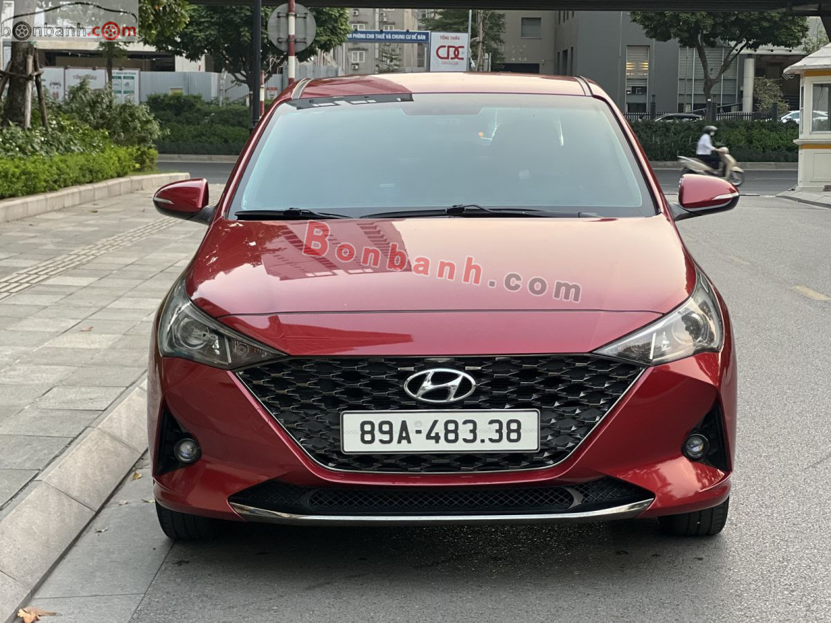 Bán ô tô Hyundai Accent 1.4 AT - 2022 - xe cũ