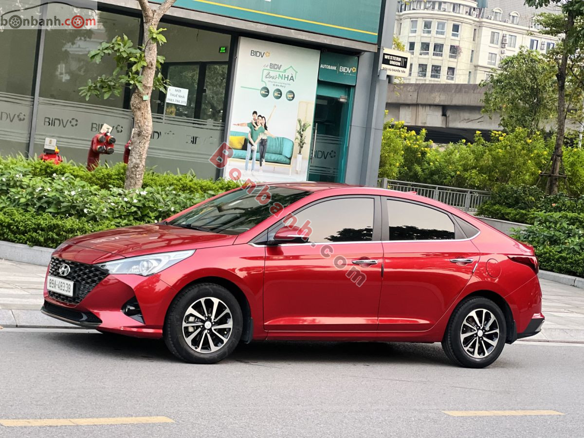 Bán ô tô Hyundai Accent 1.4 AT - 2022 - xe cũ