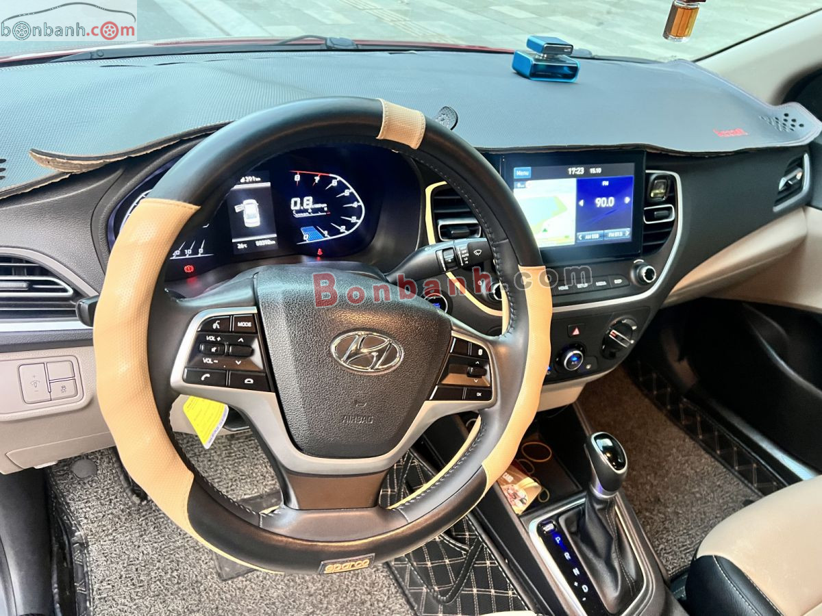 Bán ô tô Hyundai Accent 1.4 AT - 2022 - xe cũ
